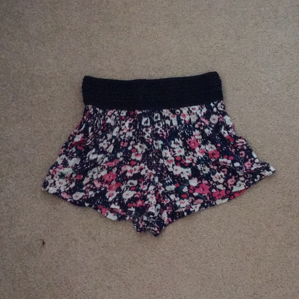 Floral Shorts
